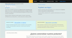 Desktop Screenshot of ekilikua.com